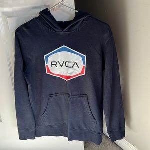 RVCA Navy Blue Hoodie